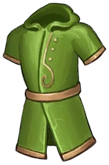 Verdant Hooded Garb