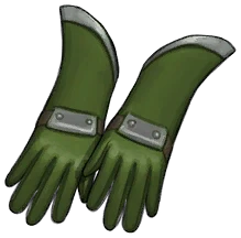 Verdant Leather Gloves