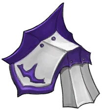 Violet Acolyte's Mantle