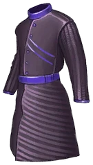 Violet Dusk Robe