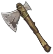 Weathered Battleaxe