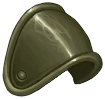 Worn Pauldron