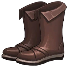 Worn Travel Boots