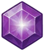 Flawless Hexagon Amethyst