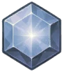 Flawless Hexagon Diamond
