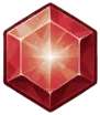 Flawless Hexagon Ruby