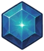 Flawless Hexagon Sapphire