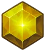 Flawless Hexagon Topaz