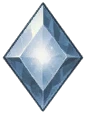 Polished Rhombus Diamond