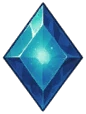 Polished Rhombus Sapphire