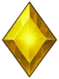 Polished Rhombus Topaz
