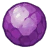Raw Sphere Amethyst