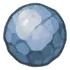 Raw Sphere Diamond