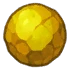 Raw Sphere Topaz