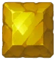 Rough Square Topaz
