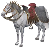 Armored Horse