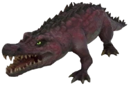 Barrens Crocodile