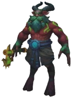 Barrens Satyr