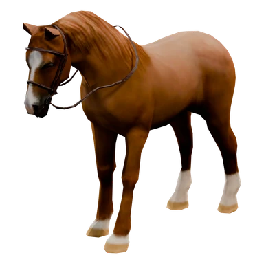 Brown Horse