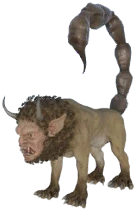 Dread Sand Manticore