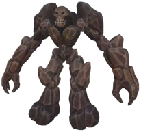 Redrock Golem