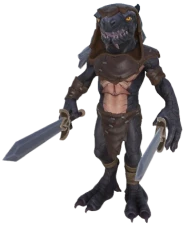 Sand Kobold Thief