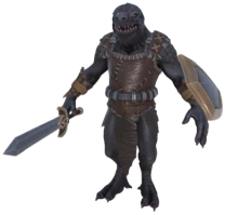 Sand Kobold Warrior