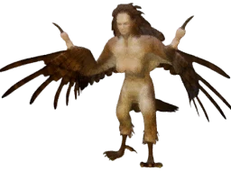 Sandstorm Harpy Queen