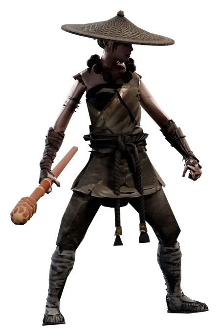 Monk character from Deskrawl