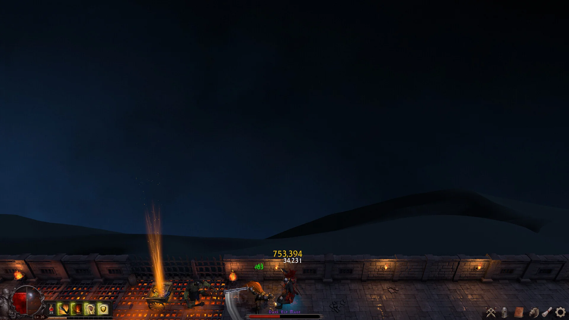 Deskrawl gameplay