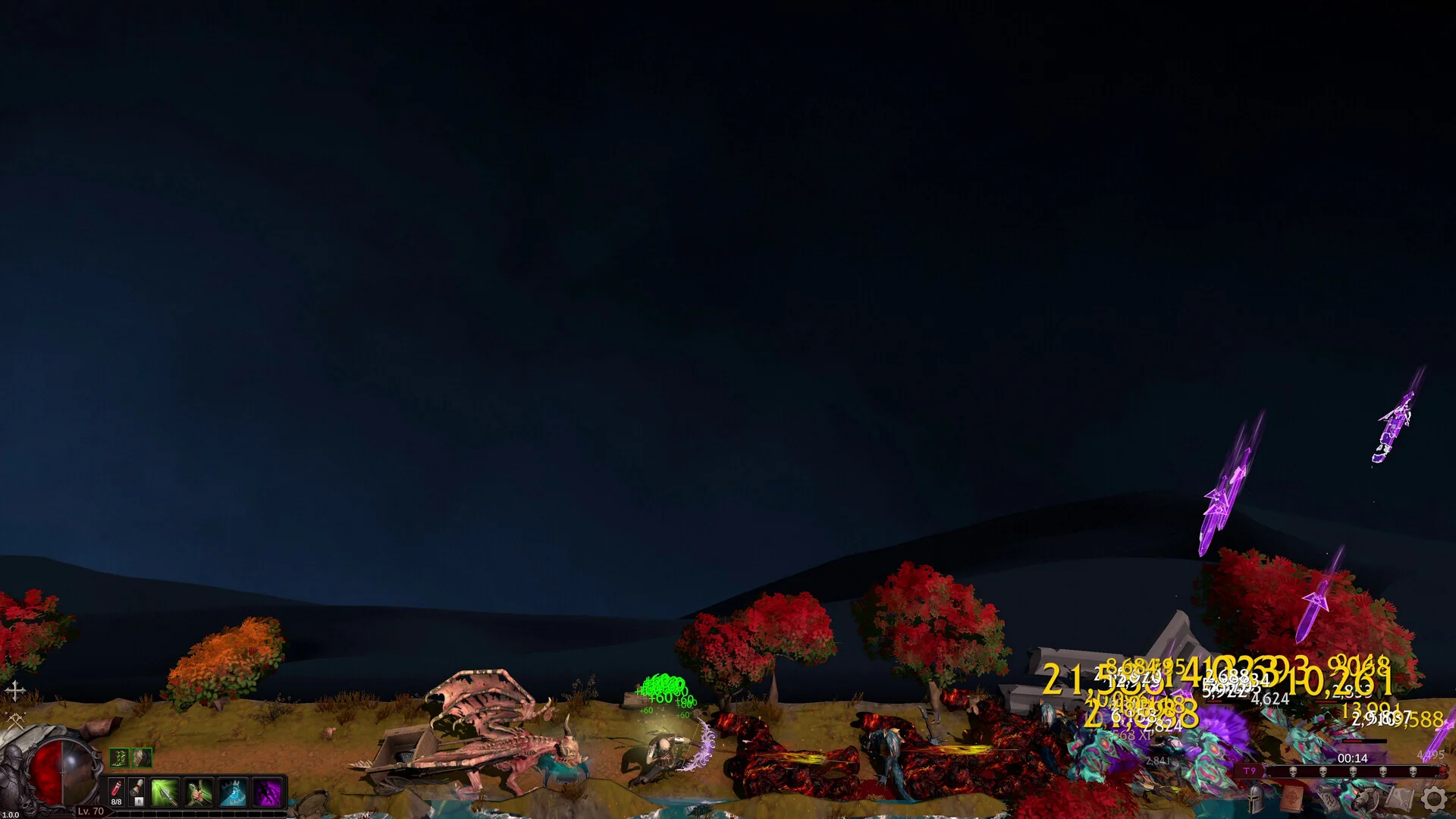 Deskrawl gameplay