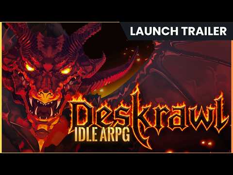Deskrawl launch trailer